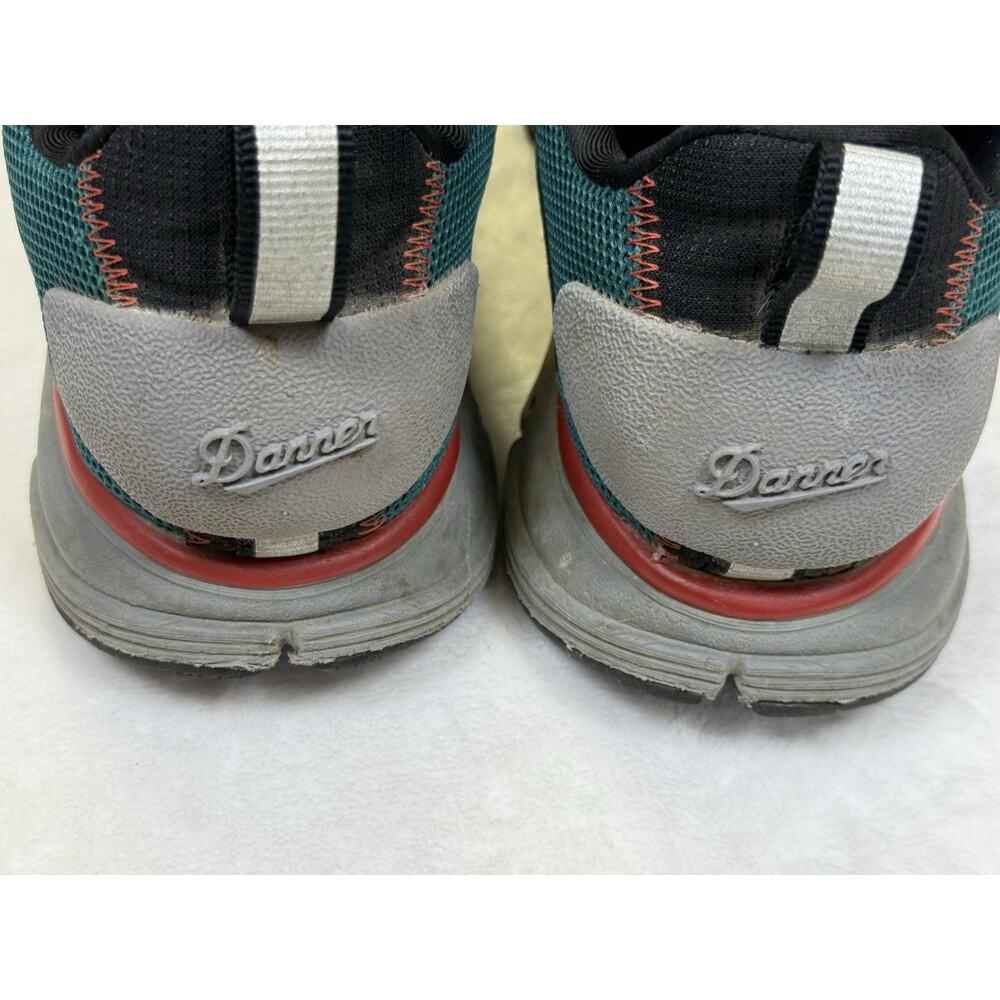 Danner GTX Hiking Shoes Women’s Sz 10 Trail 2650 Teal Blue Goretex Waterproof - Picture 7 of 9
